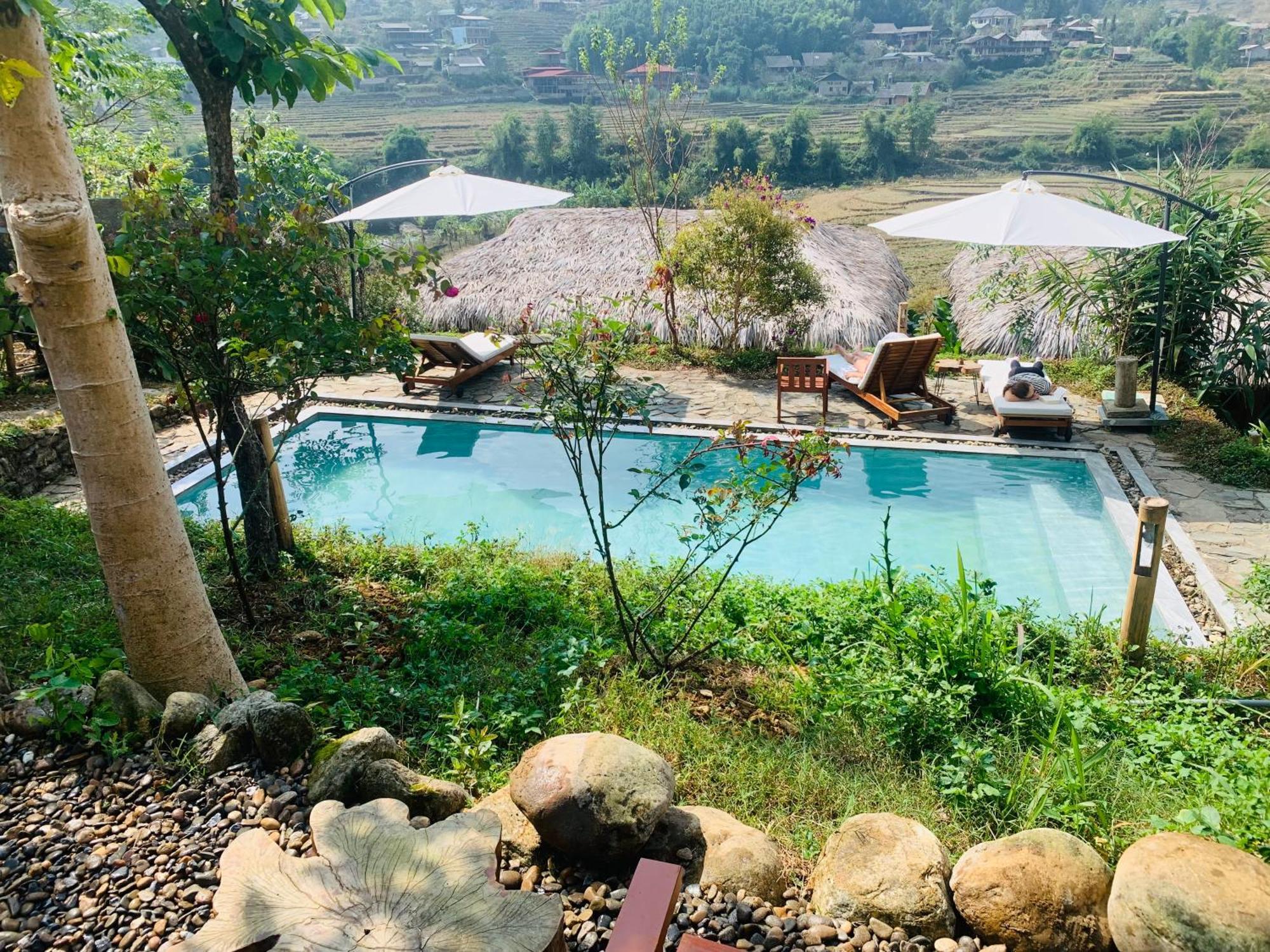 Sapa Eco Bungalows & Spa Exterior foto