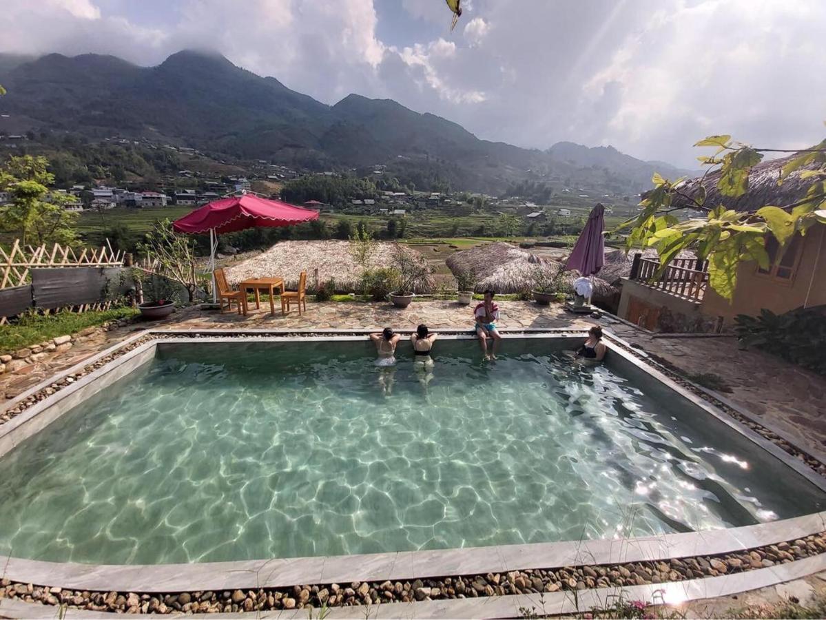 Sapa Eco Bungalows & Spa Exterior foto