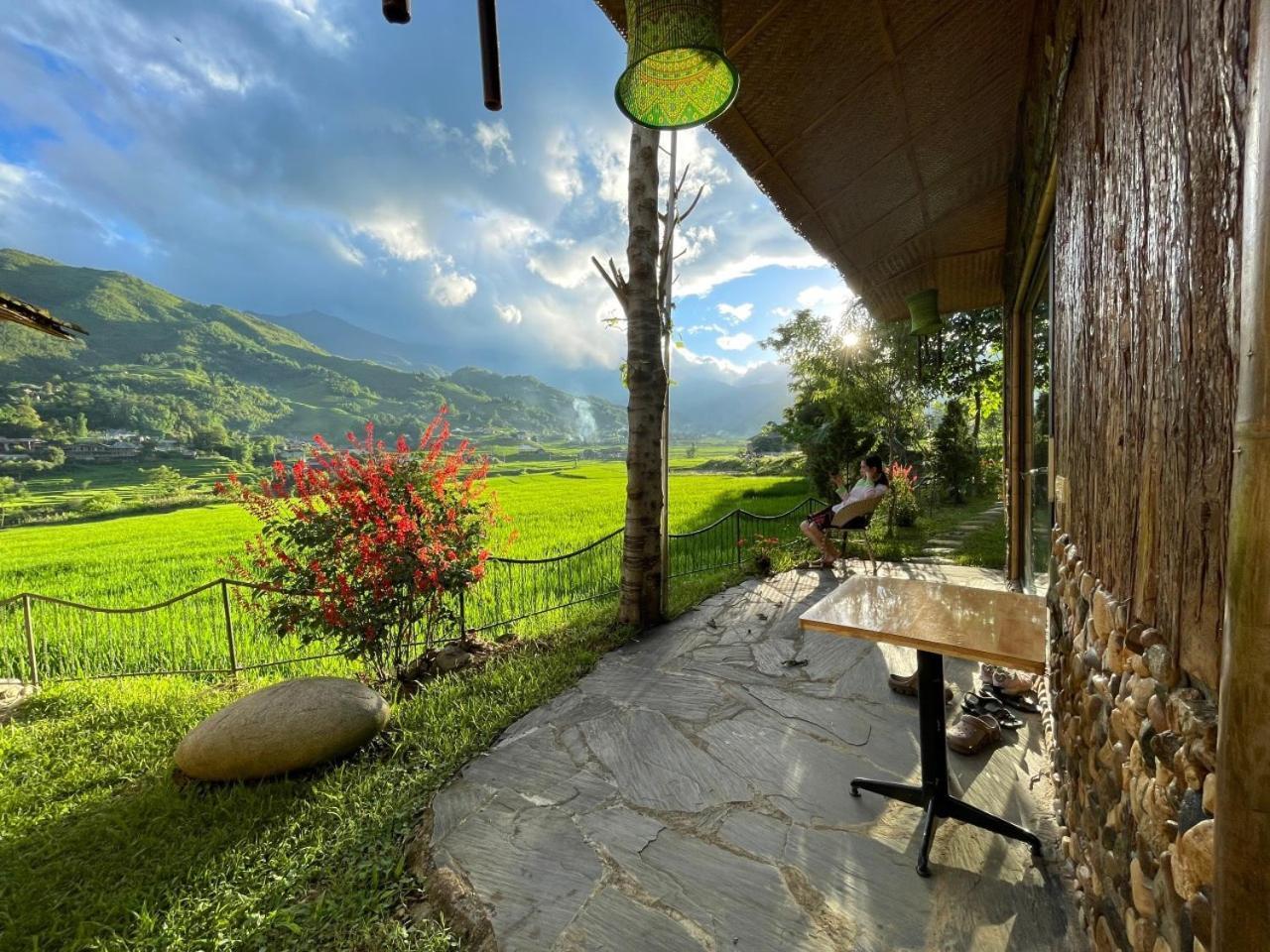 Sapa Eco Bungalows & Spa Exterior foto