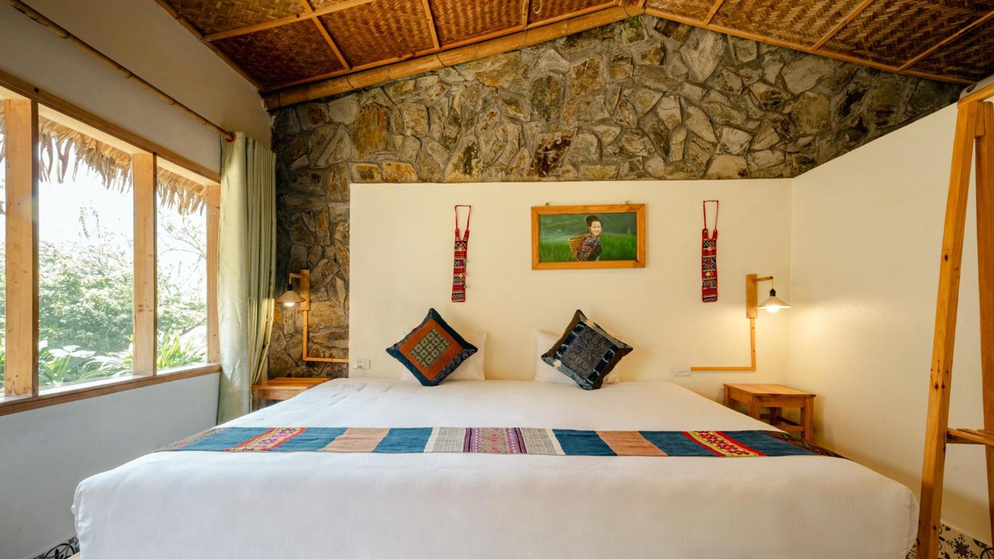 Sapa Eco Bungalows & Spa Exterior foto