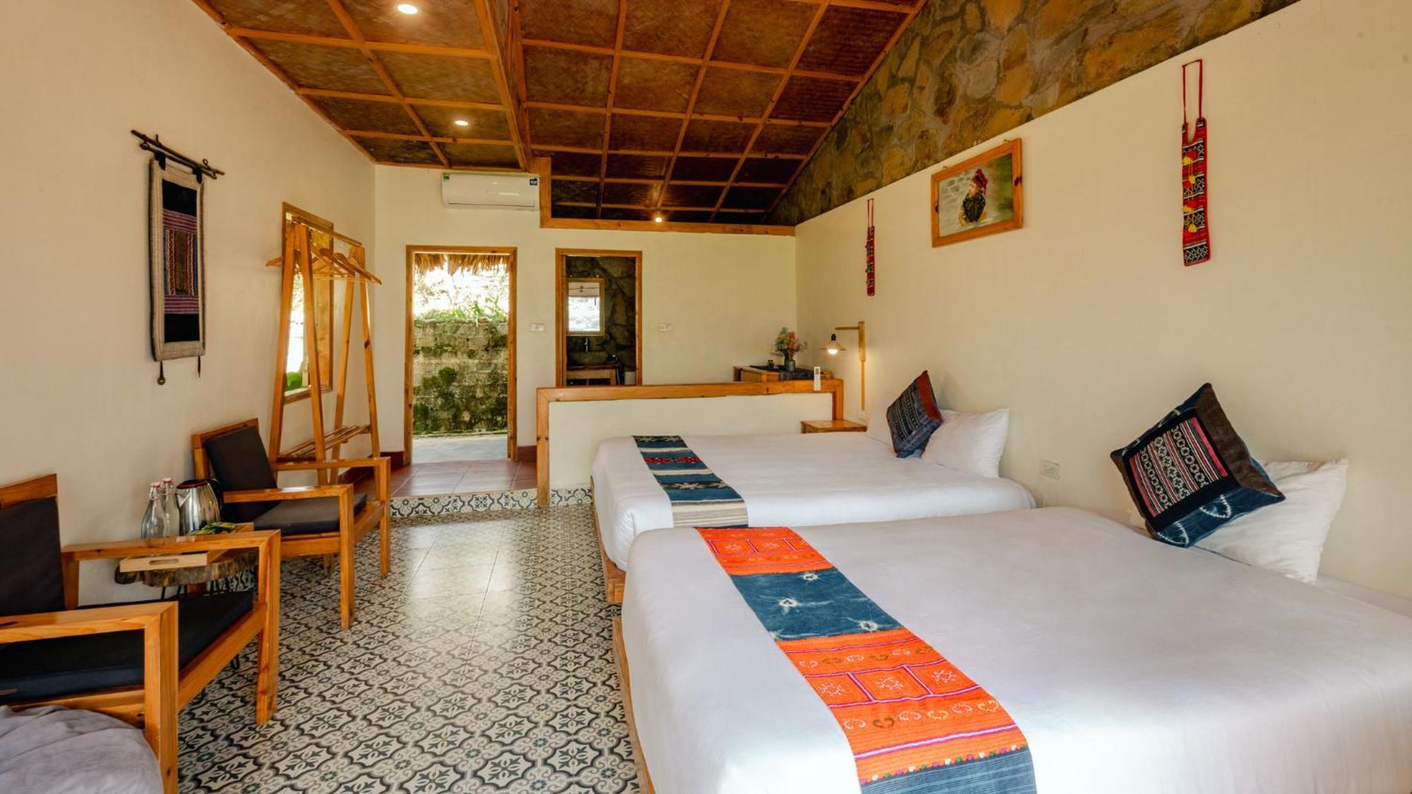 Sapa Eco Bungalows & Spa Exterior foto
