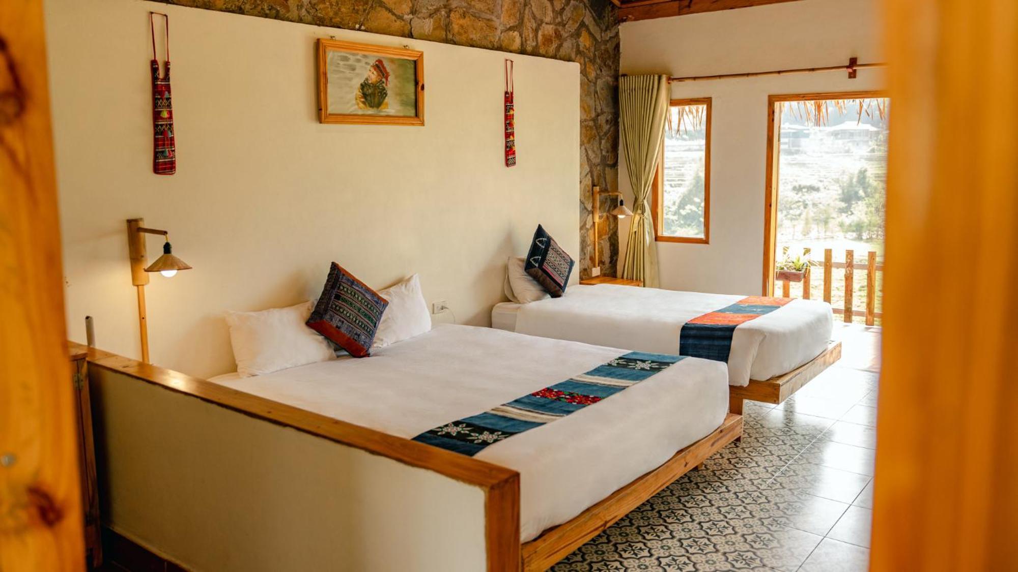 Sapa Eco Bungalows & Spa Exterior foto