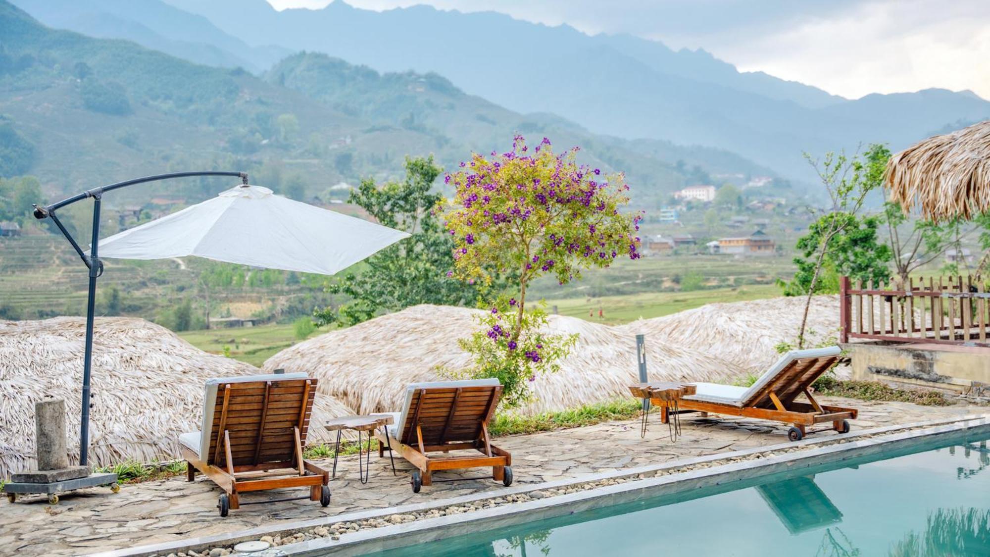 Sapa Eco Bungalows & Spa Exterior foto