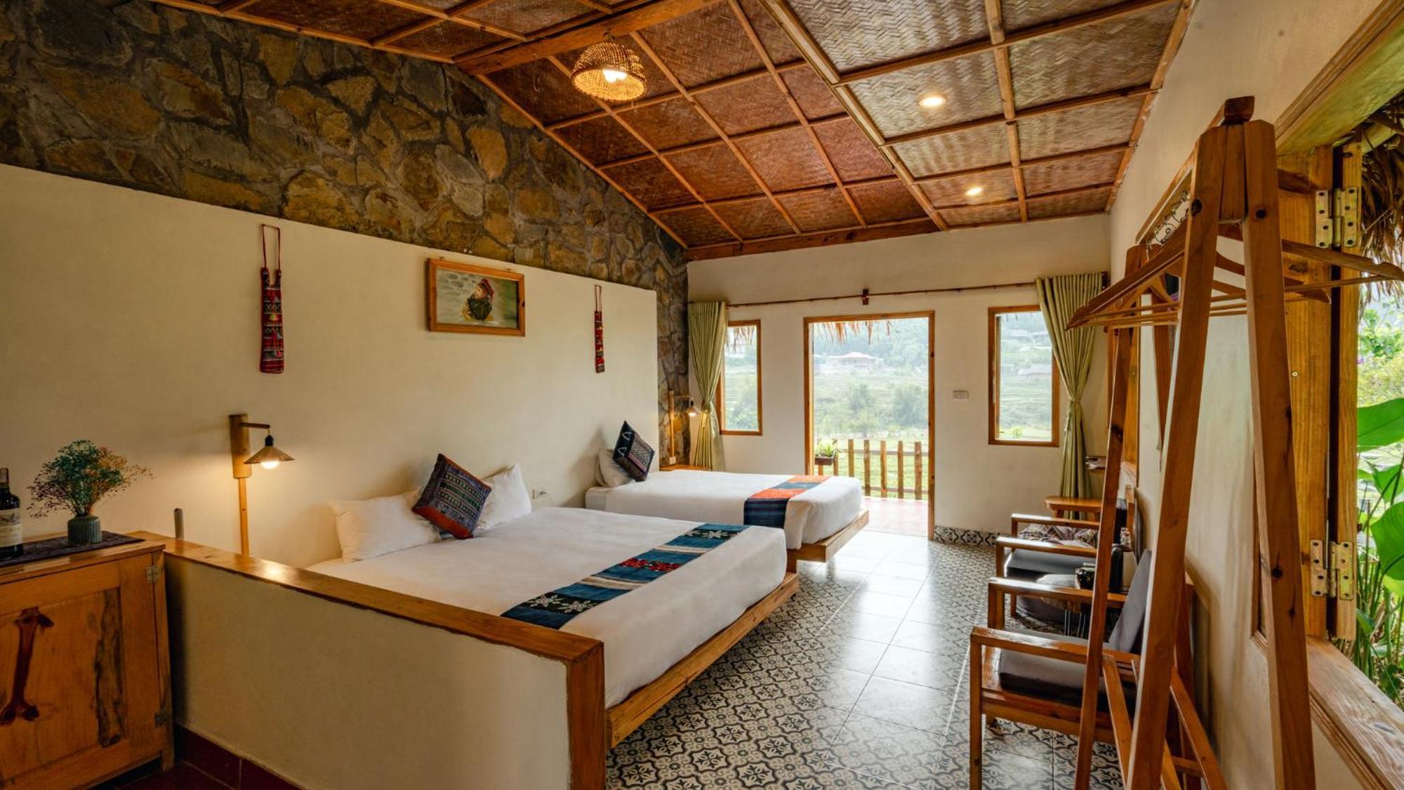Sapa Eco Bungalows & Spa Exterior foto
