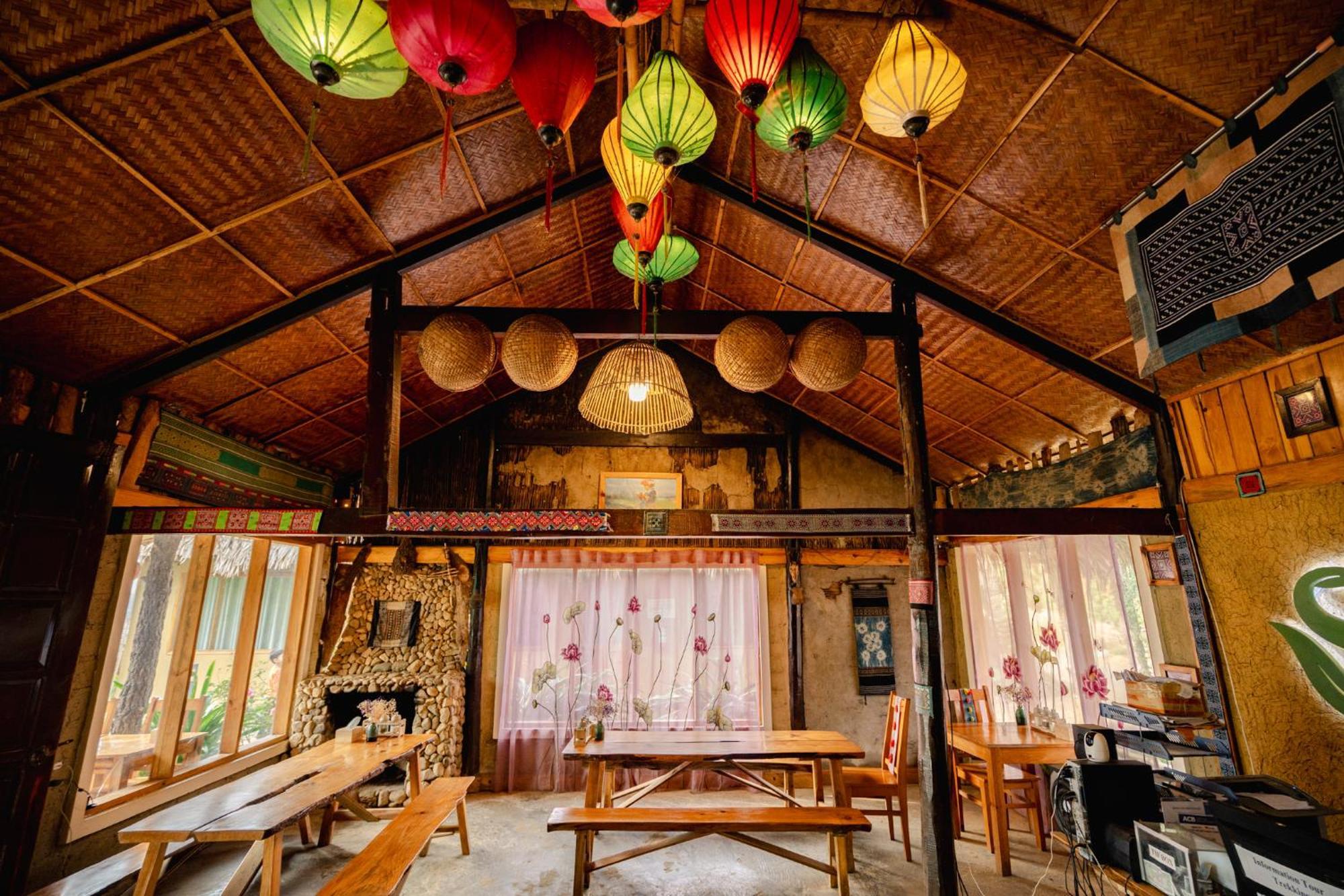 Sapa Eco Bungalows & Spa Exterior foto