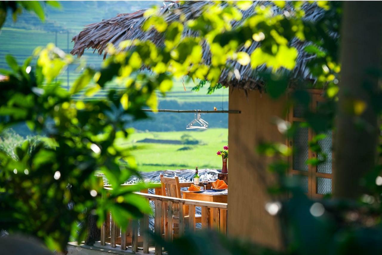 Sapa Eco Bungalows & Spa Exterior foto